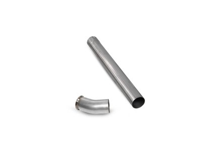 Mini Challenge non-resonated GPF delete Scorpion pro Mini Cooper S F56 GPF stříbrná