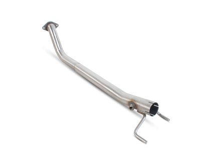 Secondary cat replacement pipe Scorpion pro Mitsubishi Colt Z30 CZT/CZC 3 & 5 Door 1,5T  stříbrná