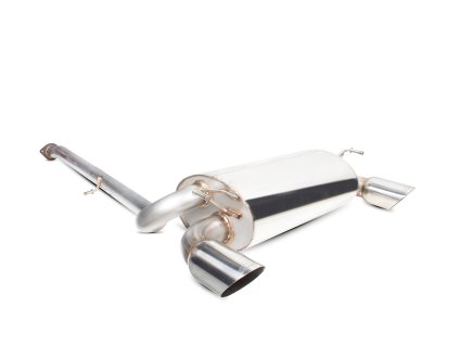 Polosystém (Y-piece back) Scorpion pro Nissan 350Z Daytona stříbrná