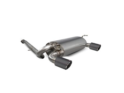 Polosystém (Y-piece back) Scorpion pro Nissan 350Z Ascari stříbrná