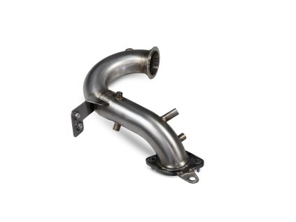 De-cat/GPF delete downpipe Scorpion pro Renault Megane RS280 GPF/ RS300 Trophy  stříbrná