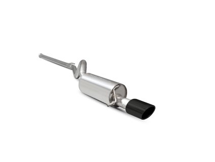 Non-resonated cat-back výfuk Scorpion pro Renault Twingo RenaultSport 133 EVO černá