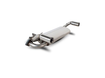 Zadní tlumič Scorpion pro Rover MGF MGF Imola (twin) stříbrná