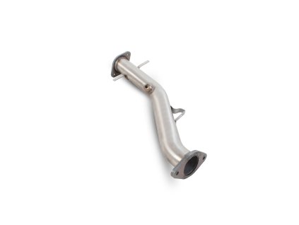 Náhrady za sekundární katalyzátory Scorpion pro Subaru Impreza Turbo WRX/Sti  stříbrná