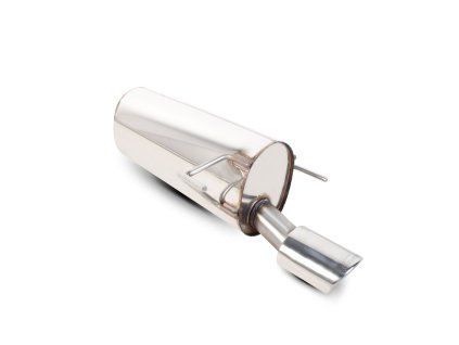 Resonated cat-back výfuk Scorpion pro Opel Astra MK5 Hatch/Sporthatch EVO (Below Valance) stříbrná