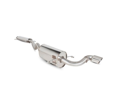 Resonated cat-back výfuk Scorpion pro Opel Astra MK5 VXR EVO stříbrná