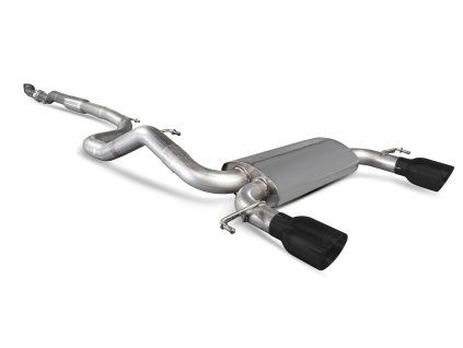 72046 resonated cat back vyfuk scorpion pro opel corsa e vxr daytona cerna