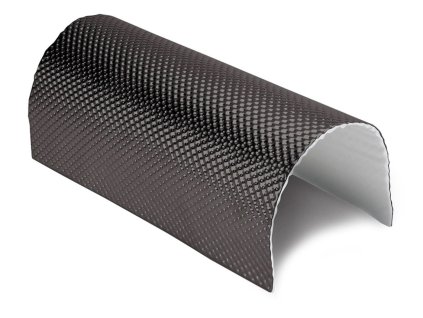 DEi Black "Floor & Tunnel Shield II" samolepicí tepelný štít proti extrémním teplotám 53 x 122 cm, černý
