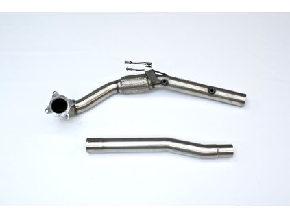 Large-bore Downpipe a De-cat Milltek Audi A3 1.8 TSI 2WD 3-dv. SSXAU284
