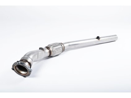 Large-bore Downpipe a De-cat Milltek Audi A3 1.8T 2WD 3 & 5-dv. SSXAU291