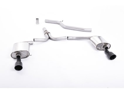 Cat-back výfuk Milltek Audi A4 2.0 TDi B8 140PS / 177PS 2WD sedan a combi (S-line) SSXAU437