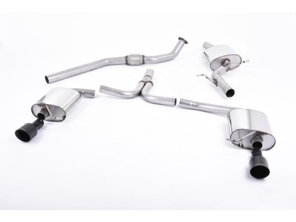 Cat-back výfuk Milltek Audi A5 Coupé S line 2.0 TFSI 2WD a quattro S tronic SSXAU436