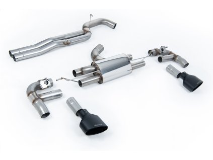 Cat-back výfuk Milltek Audi RS3 sedan 400PS (8V MQB) s OPF/GPF SSXAU982