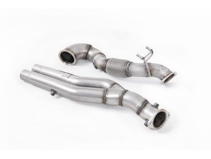 Large-bore Downpipe a De-cat Milltek Audi RS3 sedan/Sedan 400PS (8Y MQB EVO) s OPF/GPF SSXAU817