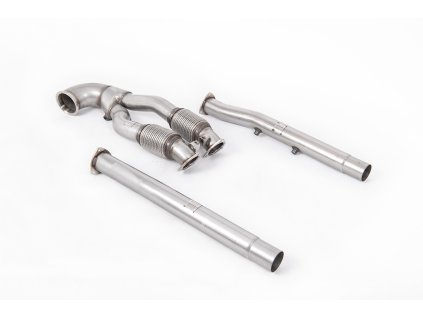 Large-bore Downpipe a De-cat Milltek Audi RS3 Sportback 400PS (8V MQB - Facelift) s OPF/GPF SSXAU897