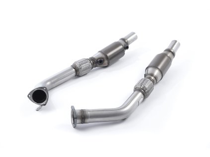 Hi-Flow sport katy Milltek Audi RS4 B7 4.2 V8 sedan combi a Cabriolet SSXAU115