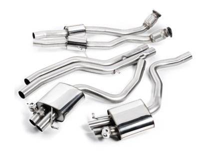 Cat-back výfuk Milltek Audi RS4 B8 4.2 FSI quattro combi SSXAU337