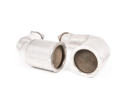 Large-bore Downpipes Milltek Audi RS4 B9 2.9 V6 Turbo combi (bez OPF/GPF) SSXAU815