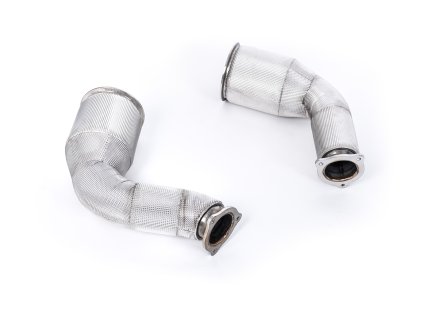 Large-bore Downpipe a De-cat Milltek Audi RS5 B9 2.9 V6 Turbo Coupe (s OPF/GPF) SSXAU820