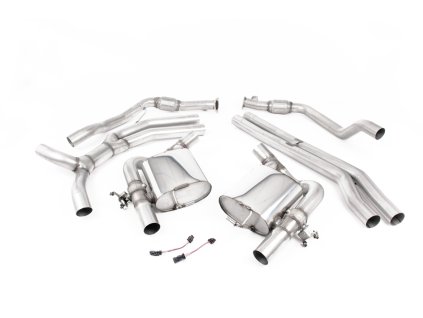 Cat-back výfuk Milltek Audi RS5 B9 2.9 V6 Turbo Sportback (s OPF/GPF) SSXAU831