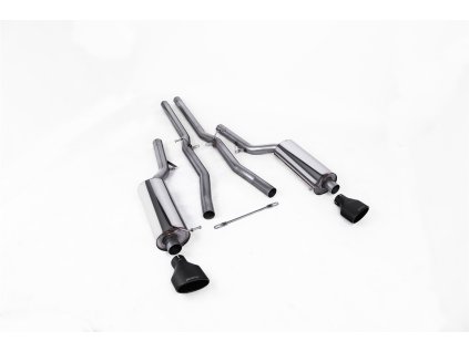 Cat-back výfuk Milltek Audi RS6 C5 V8 Bi-Turbo sedan & combi SSXAU211