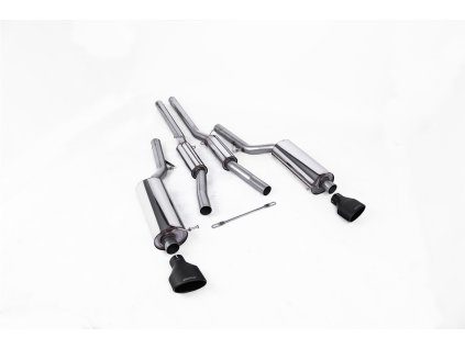 Cat-back výfuk Milltek Audi RS6 C5 V8 Bi-Turbo sedan & combi SSXAU212