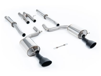 Cat-back výfuk Milltek Audi RS6 C6 5.0 V10 biturbo quattro SSXAU228