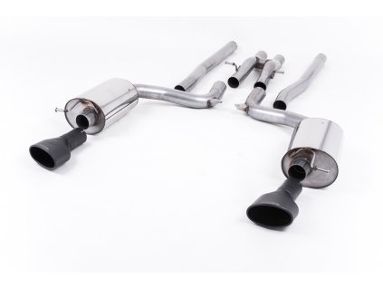 Cat-back výfuk Milltek Audi RS6 C6 5.0 V10 biturbo quattro SSXAU603