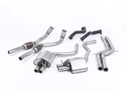 Kompletní výfuk Milltek Audi RS6 C7 4.0 TFSI biturbo quattro vč. Performance Edition SSXAU595