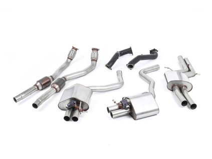 Kompletní výfuk Milltek Audi RS6 C7 4.0 TFSI biturbo quattro vč. Performance Edition SSXAU594