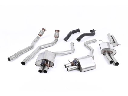 Kompletní výfuk Milltek Audi RS6 C7 4.0 TFSI biturbo quattro vč. Performance Edition SSXAU599