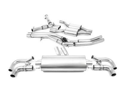 Cat-back výfuk Milltek Audi RSQ8 4.0 V8 Bi-Turbo (bez OPF/GPF) SSXAU957