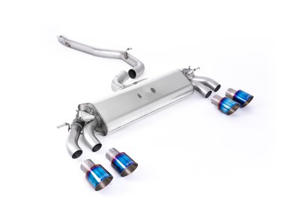 Cat-back výfuk Milltek Audi S3 2.0 TFSI quattro 3-dv. 8V.2 (s GPF) SSXAU772