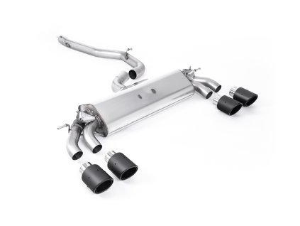 Cat-back výfuk Milltek Audi S3 2.0 TFSI quattro 3-dv. 8V.2 (s GPF) SSXAU773