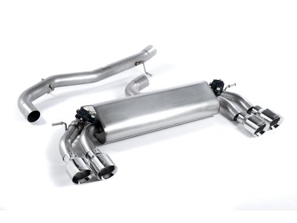 Cat-back výfuk Milltek Audi S3 2.0 TFSI quattro 3-dv. 8V.2 (s GPF) SSXAU393