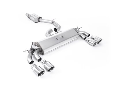 Cat-back výfuk Milltek Audi S3 2.0 TFSI quattro 3-dv. 8V.2 (s GPF) SSXAU775