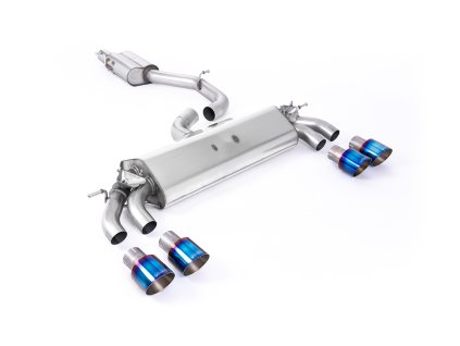 Cat-back výfuk Milltek Audi S3 2.0 TFSI quattro 3-dv. 8V.2 (s GPF) SSXAU779