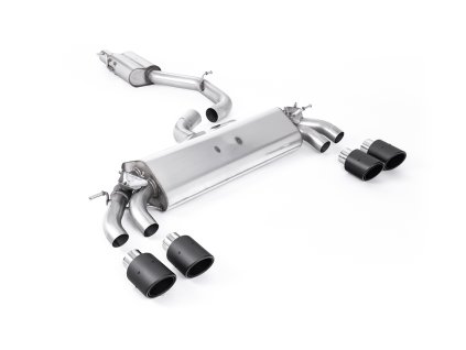 Cat-back výfuk Milltek Audi S3 2.0 TFSI quattro 3-dv. 8V.2 (s GPF) SSXAU780