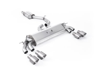 Cat-back výfuk Milltek Audi S3 2.0 TFSI quattro 3-dv. 8V.2 (s GPF) SSXAU776