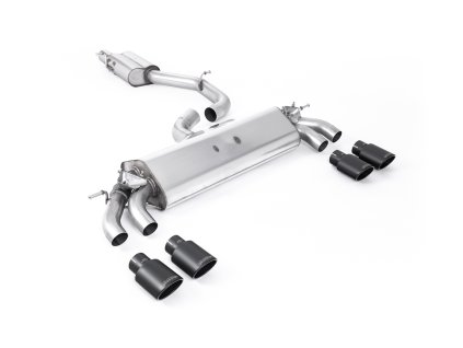 Cat-back výfuk Milltek Audi S3 2.0 TFSI quattro 3-dv. 8V.2 (s GPF) SSXAU778