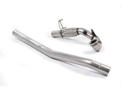 Large-bore Downpipe a De-cat Milltek Audi S3 2.0 TFSI quattro 3-dv. 8V/8V.2 (bez GPF) SSXVW264