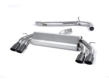 Cat-back výfuk Milltek Audi S3 2.0 TFSI quattro 3-dv. 8V/8V.2 (bez GPF) SSXAU520