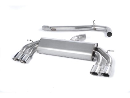Cat-back výfuk Milltek Audi S3 2.0 TFSI quattro 3-dv. 8V/8V.2 (bez GPF) SSXAU521
