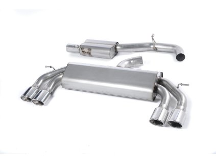 Cat-back výfuk Milltek Audi S3 2.0 TFSI quattro 3-dv. 8V/8V.2 (bez GPF) SSXAU526