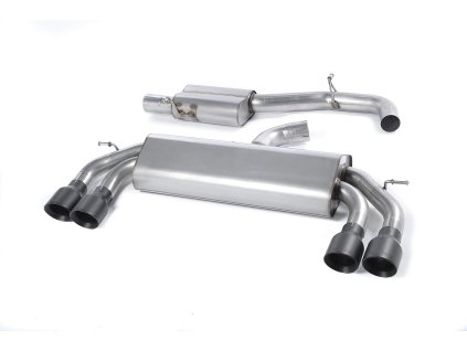 Cat-back výfuk Milltek Audi S3 2.0 TFSI quattro 3-dv. 8V/8V.2 (bez GPF) SSXAU527