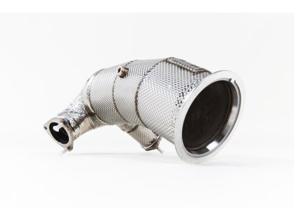 HJS Tuning ECE Downpipes Milltek Audi S4 3.0 Turbo V6 B9 - sedan/Sedan & combi (se sport. dif.) SSXAU725