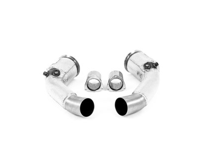 Large-bore Downpipes a bypass katu Milltek Audi S8 D5 4.0 TFSI V8 sedan (s OPF/GPF) SSXAU871