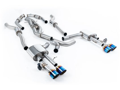 Particulate Filter-back výfuk Milltek Audi S8 D5 4.0 TFSI V8 sedan (s OPF/GPF) SSXAU946