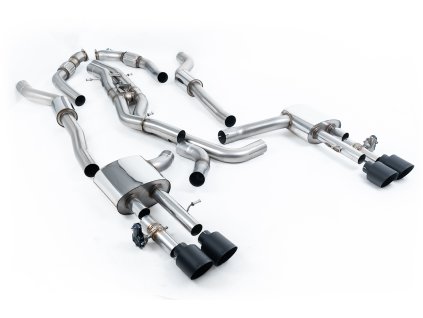 Particulate Filter-back výfuk Milltek Audi S8 D5 4.0 TFSI V8 sedan (s OPF/GPF) SSXAU944