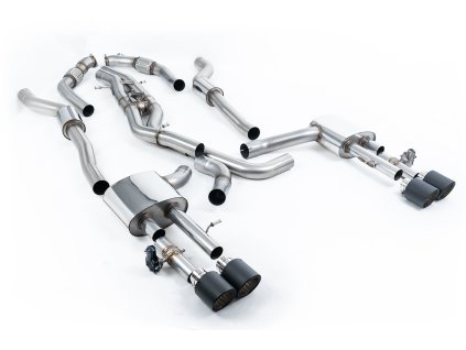 Particulate Filter-back výfuk Milltek Audi S8 D5 4.0 TFSI V8 sedan (s OPF/GPF) SSXAU947